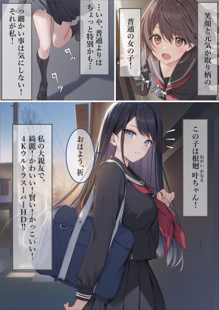 JKが攫われてしまった末路…乱暴に処女を奪われる美少女さん【エロ漫画】