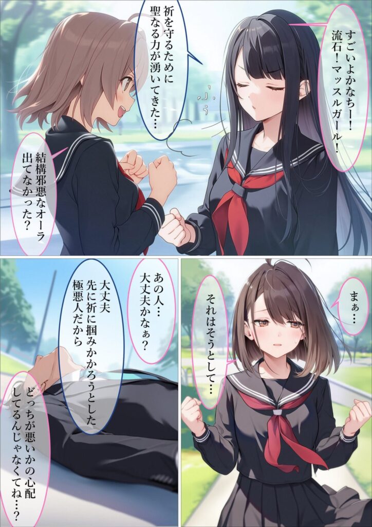 JKが攫われてしまった末路…乱暴に処女を奪われる美少女さん【エロ漫画】