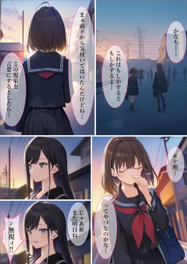 JKが攫われてしまった末路…乱暴に処女を奪われる美少女さん【エロ漫画】
