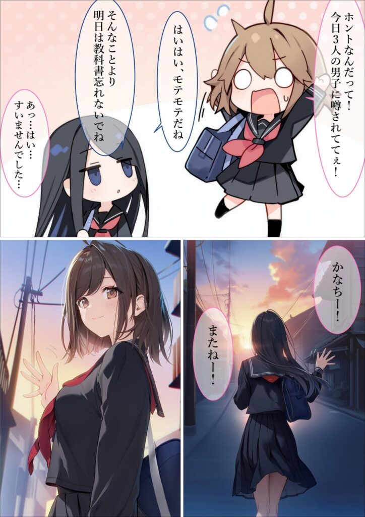 JKが攫われてしまった末路…乱暴に処女を奪われる美少女さん【エロ漫画】