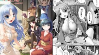 【エロ漫画】月夜のみだれ酒〜人妻は酔い潰れた夫の側で同僚に寝取られる〜（前編）（HGTラボ）【d_188104】 | 抜ける無料エロ漫画
