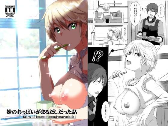 【エロ漫画】妹のおっぱいがまるだしだった話（なかにしゆうた）【d_083773】 | 抜ける無料エロ漫画