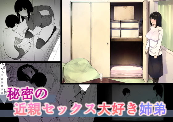 【エロ漫画】秘密の近親セックス大好き姉弟（NTロボ）【d_153759】 | 抜ける無料エロ漫画
