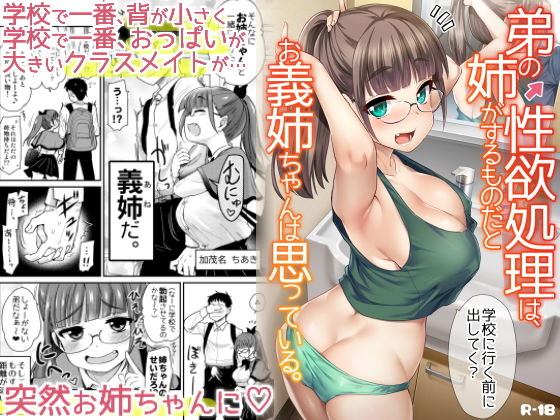 【エロ漫画】弟の性欲処理は、姉がするものだとお義姉ちゃんは思っている。（真・聖堂☆本舗）【d_191444】 | 抜ける無料エロ漫画