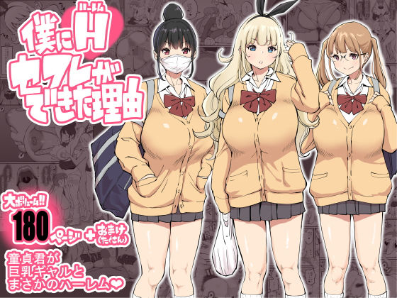 【エロ漫画】僕にハーレムセフレができた理由（あいるあいる）【d_205040】 | 抜ける無料エロ漫画