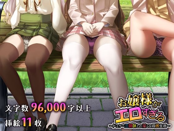 【エロ漫画】お嬢様がエロすぎる〜ドスケベ三姉妹との淫らな同居生活〜（聖華快楽書店）【d_211211】 | 抜ける無料エロ漫画