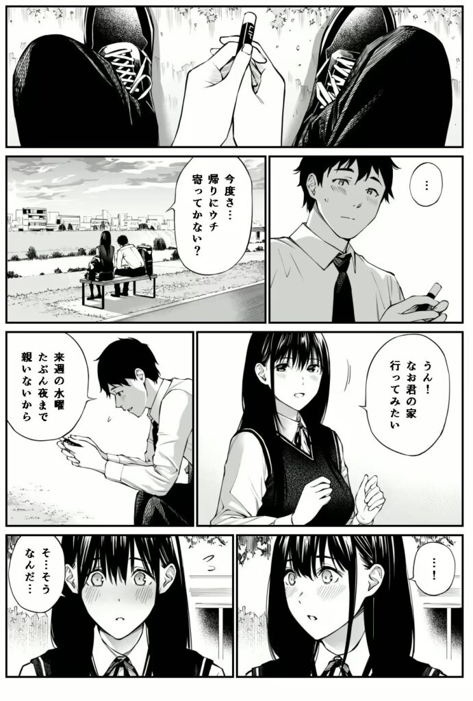 【エロ漫画】彼の知らない秘密を入れて。(チーム☆ラッキー)【d_319651】 【エロ漫画】彼の知らない秘密を入れて。(チーム☆ラッキー)【d_319651】 | 抜ける無料エロ漫画