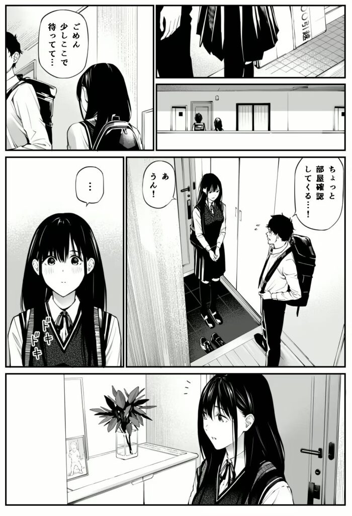 【エロ漫画】彼の知らない秘密を入れて。(チーム☆ラッキー)【d_319651】 【エロ漫画】彼の知らない秘密を入れて。(チーム☆ラッキー)【d_319651】 | 抜ける無料エロ漫画