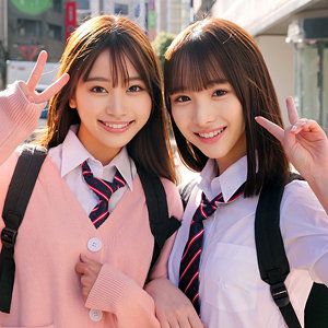 ももちゃん＆みなみちゃん 【skho176】無垢|シロウト速報 | 抜ける無料エロ漫画