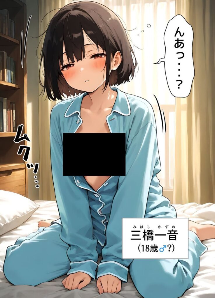 女体化したことを完全に忘れてた結果…完全にメス堕ちしてしまうw【エロ漫画】