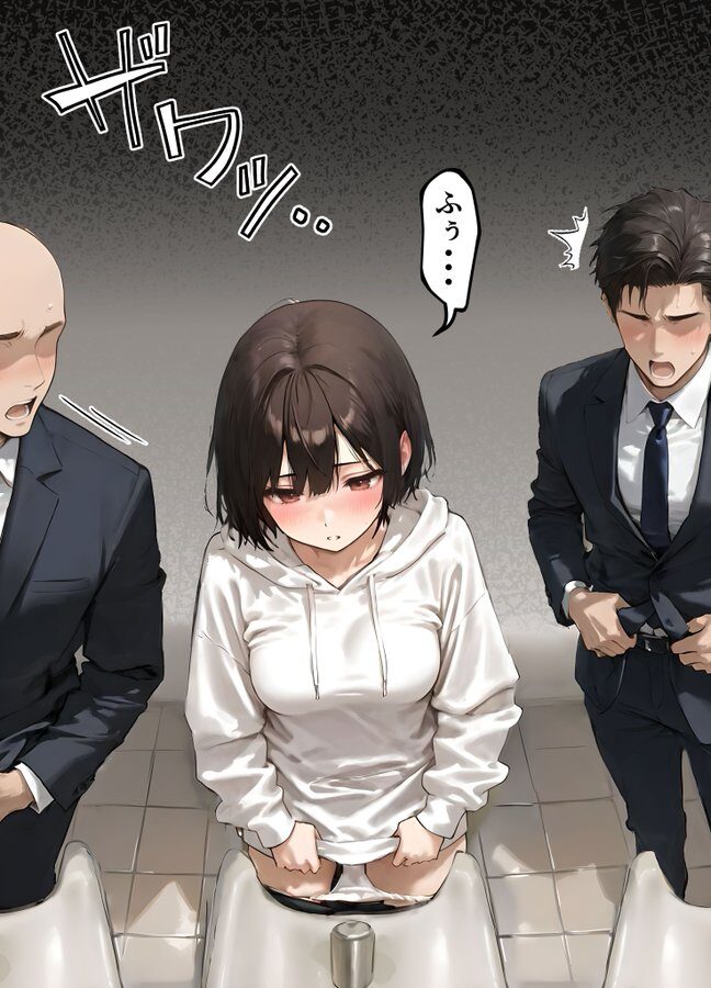 女体化したことを完全に忘れてた結果…完全にメス堕ちしてしまうw【エロ漫画】