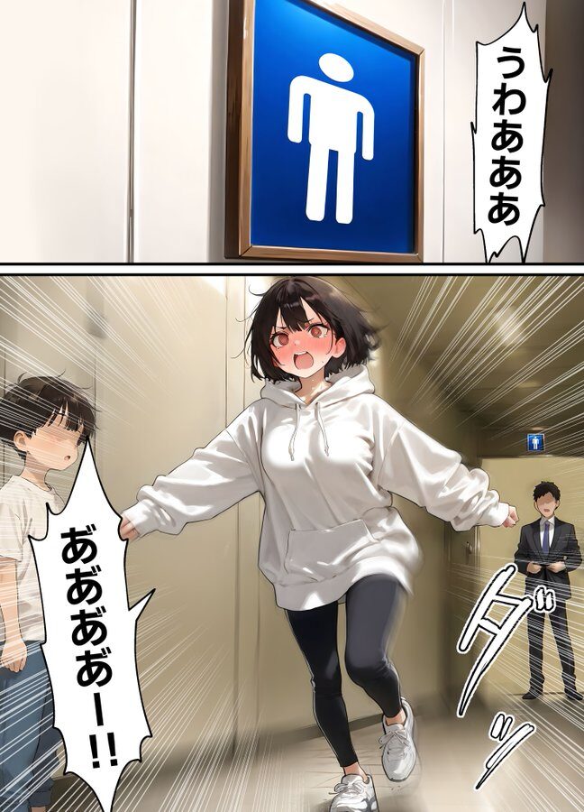 女体化したことを完全に忘れてた結果…完全にメス堕ちしてしまうw【エロ漫画】