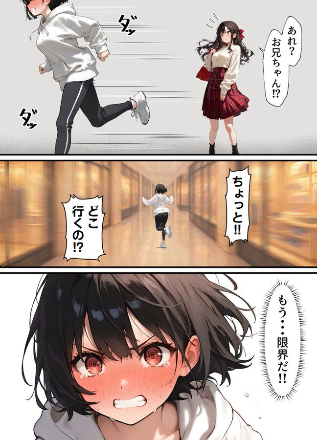 女体化したことを完全に忘れてた結果…完全にメス堕ちしてしまうw【エロ漫画】