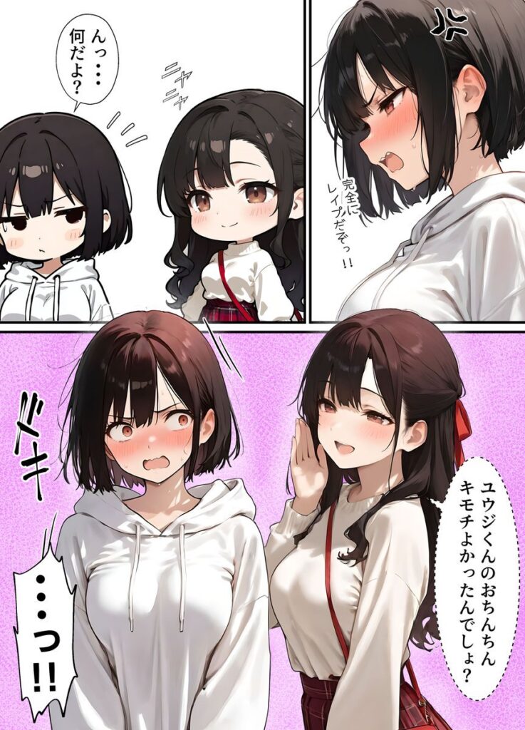 女体化したことを完全に忘れてた結果…完全にメス堕ちしてしまうw【エロ漫画】