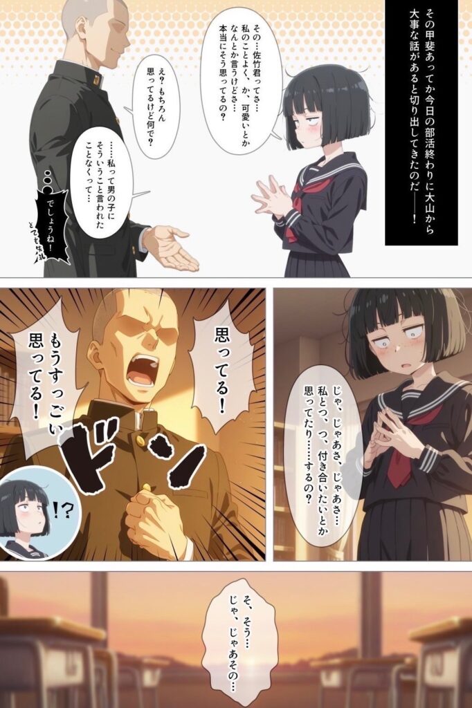 【エロ漫画】とにかくヤリたくて妥協の末付き合った地味顔で貧相な体の女子をうっかり孕ませてしまった俺の末路(丼環状線)【d_627054】 【エロ漫画】とにかくヤリたくて妥協の末付き合った地味顔で貧相な体の女子をうっかり孕ませてしまった俺の末路(丼環状線)【d_627054】 | 抜ける無料エロ漫画
