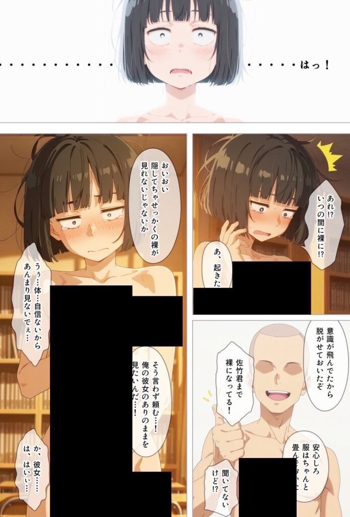 【エロ漫画】とにかくヤリたくて妥協の末付き合った地味顔で貧相な体の女子をうっかり孕ませてしまった俺の末路(丼環状線)【d_627054】 【エロ漫画】とにかくヤリたくて妥協の末付き合った地味顔で貧相な体の女子をうっかり孕ませてしまった俺の末路(丼環状線)【d_627054】 | 抜ける無料エロ漫画