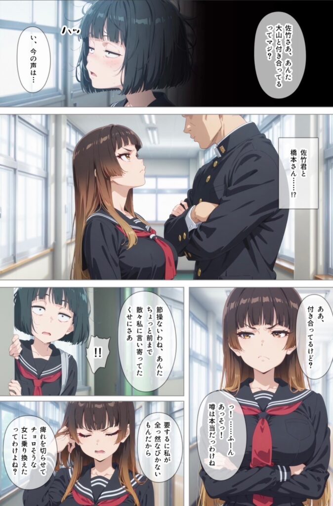 【エロ漫画】とにかくヤリたくて妥協の末付き合った地味顔で貧相な体の女子をうっかり孕ませてしまった俺の末路(丼環状線)【d_627054】 【エロ漫画】とにかくヤリたくて妥協の末付き合った地味顔で貧相な体の女子をうっかり孕ませてしまった俺の末路(丼環状線)【d_627054】 | 抜ける無料エロ漫画