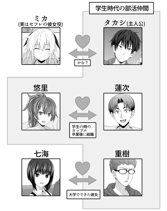 【エロ漫画】セックスフレンドA(牧野駅)【d_605689】 【エロ漫画】セックスフレンドA(牧野駅)【d_605689】 | 抜ける無料エロ漫画