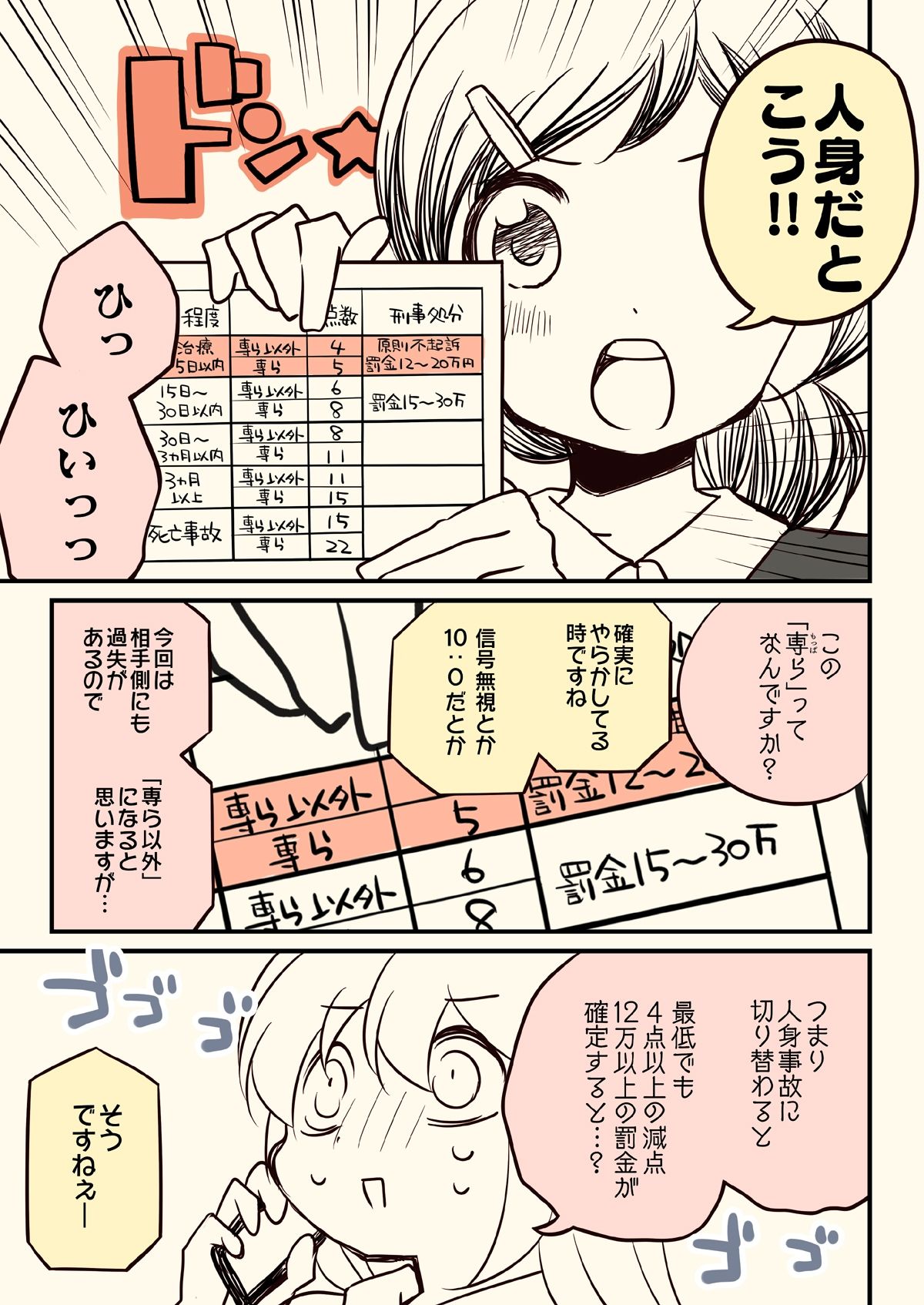 【エロ漫画】バイクで人を轢いた話。(さくら研究室)【d_645106】 【エロ漫画】バイクで人を轢いた話。(さくら研究室)【d_645106】 | 抜ける無料エロ漫画