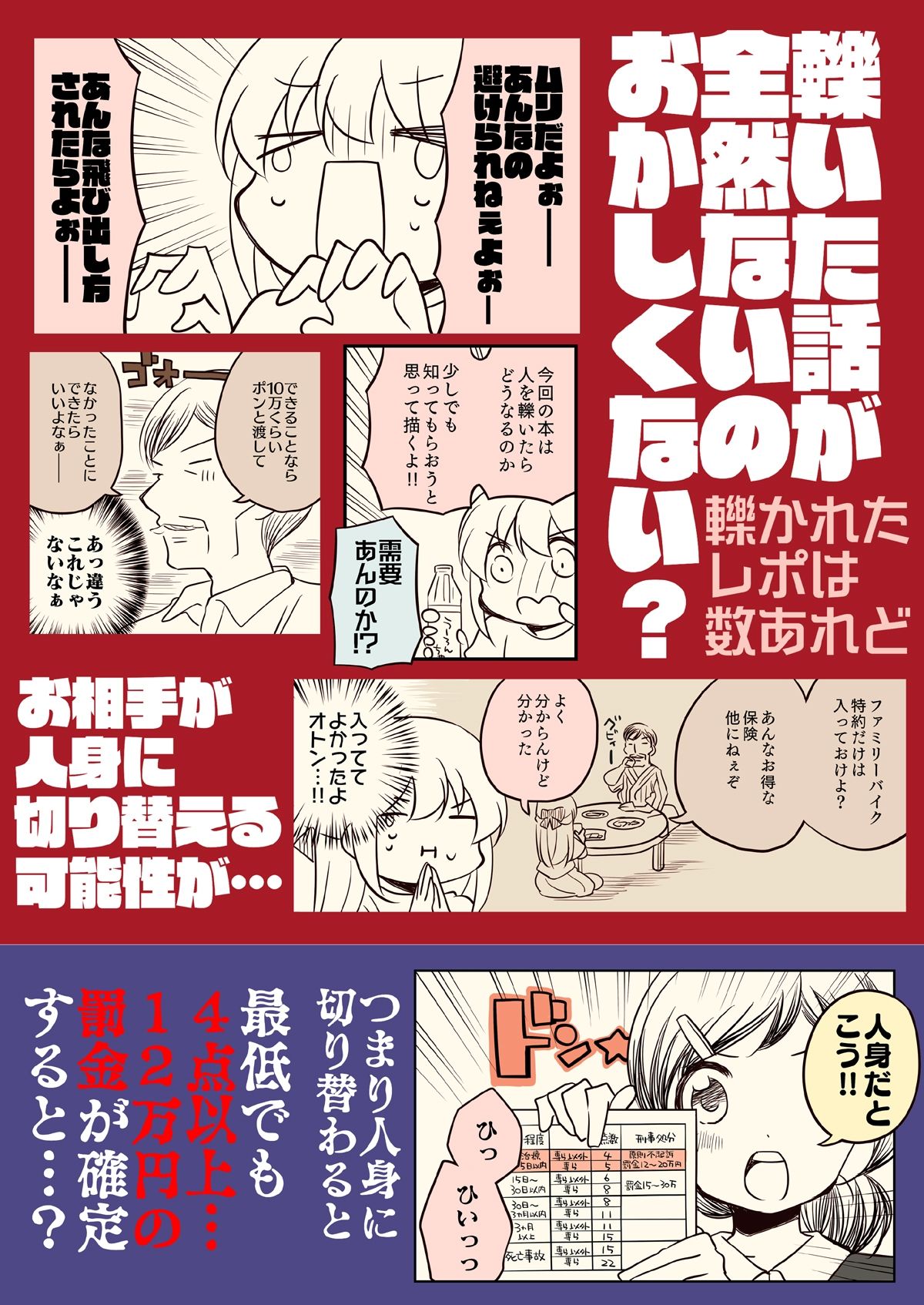 【エロ漫画】バイクで人を轢いた話。(さくら研究室)【d_645106】 【エロ漫画】バイクで人を轢いた話。(さくら研究室)【d_645106】 | 抜ける無料エロ漫画