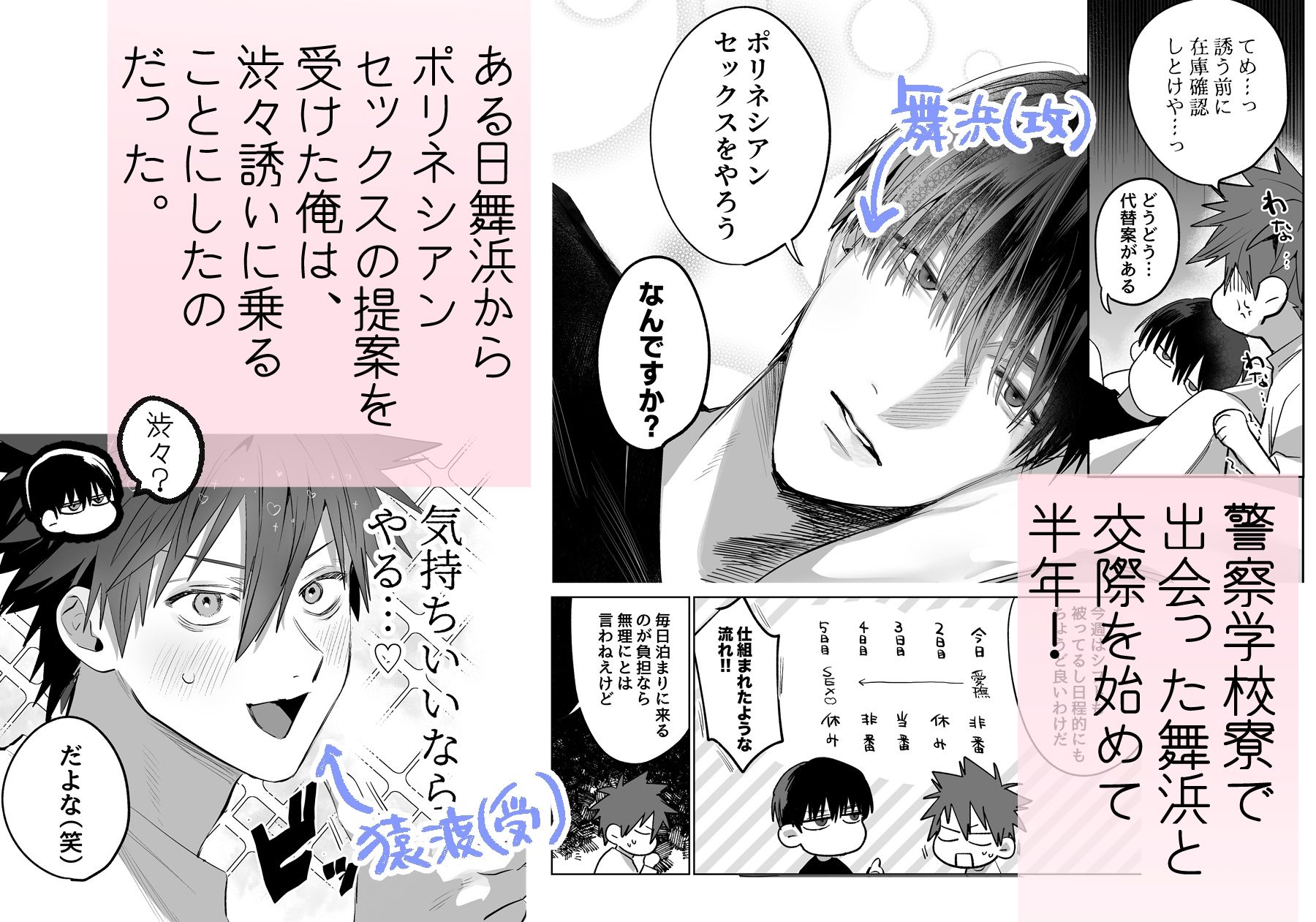 【エロ漫画】純雄穴交遊（10時間睡眠）【d_649565】 | 抜ける無料エロ漫画