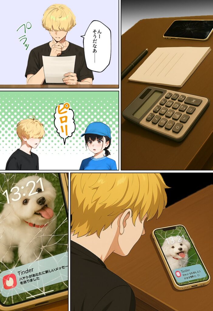 【エロ漫画】【実話】引っ越し見積もり中、新人ちゃん(22)のバキバキスマホにマチアプ通知!ヤリモク男子から「俺が」守らなきゃwww(実話本舗)【d_636181】 【エロ漫画】【実話】引っ越し見積もり中、新人ちゃん(22)のバキバキスマホにマチアプ通知!ヤリモク男子から「俺が」守らなきゃwww(実話本舗)【d_636181】 | 抜ける無料エロ漫画