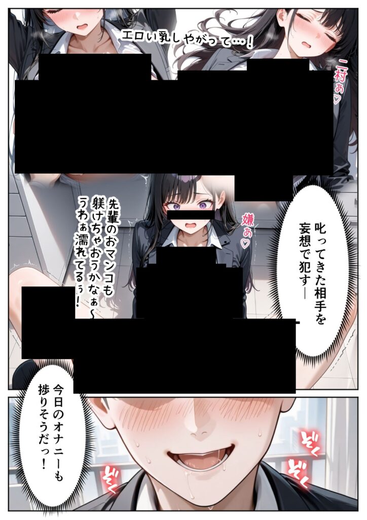 【エロ漫画】職場のOL上司2人と濃厚セックスした話（ぱにぱに）【d_631138】 | 抜ける無料エロ漫画