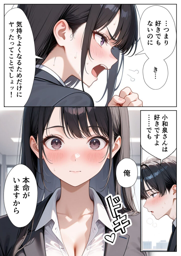 【エロ漫画】職場のOL上司2人と濃厚セックスした話（ぱにぱに）【d_631138】 | 抜ける無料エロ漫画