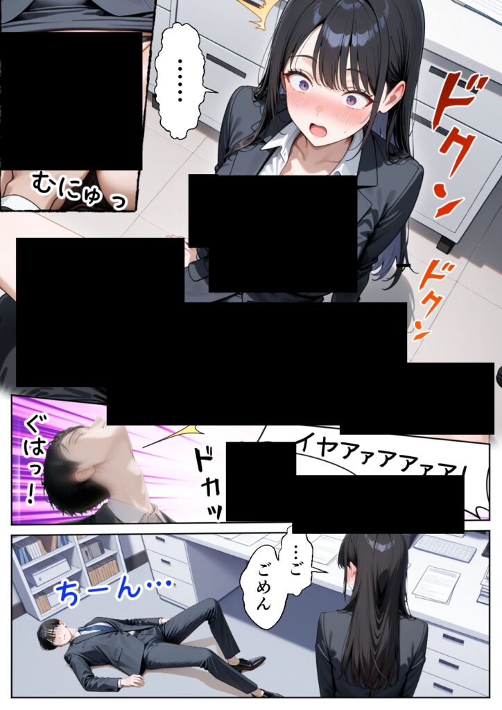 【エロ漫画】職場のOL上司2人と濃厚セックスした話（ぱにぱに）【d_631138】 | 抜ける無料エロ漫画