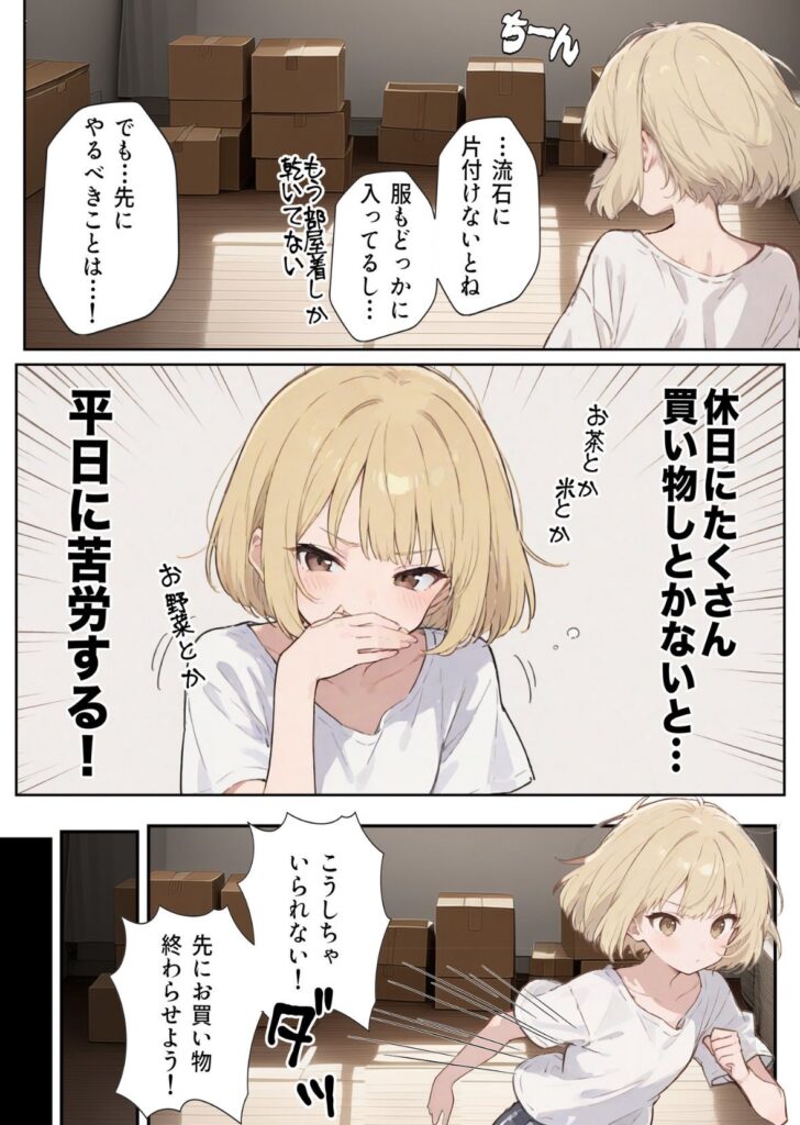 【エロ漫画】男性刑務所肉便器女 男として誤認逮捕されたOLの末路（世田パイ）【d_639420】 | 抜ける無料エロ漫画