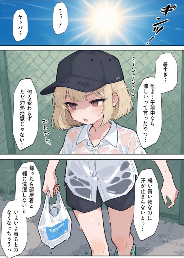 【エロ漫画】男性刑務所肉便器女 男として誤認逮捕されたOLの末路（世田パイ）【d_639420】 | 抜ける無料エロ漫画