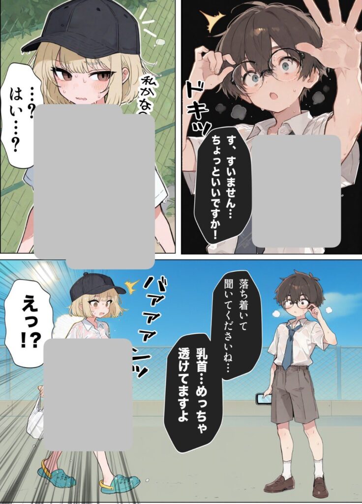 【エロ漫画】男性刑務所肉便器女 男として誤認逮捕されたOLの末路（世田パイ）【d_639420】 | 抜ける無料エロ漫画