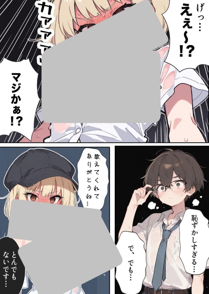 【エロ漫画】男性刑務所肉便器女 男として誤認逮捕されたOLの末路（世田パイ）【d_639420】 | 抜ける無料エロ漫画