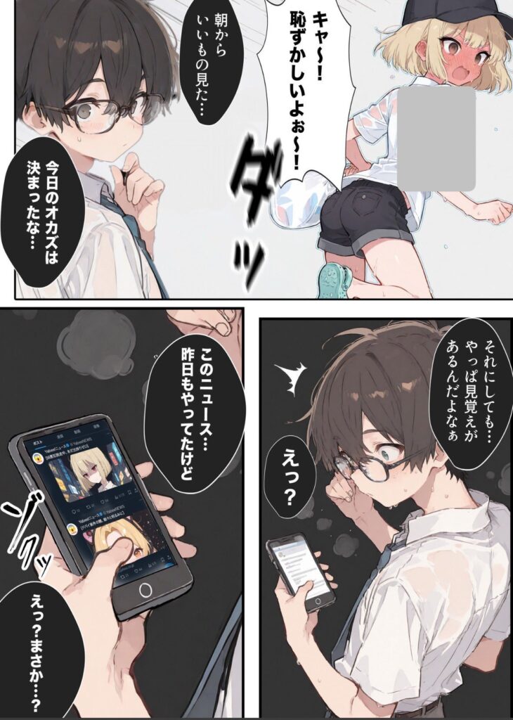 【エロ漫画】男性刑務所肉便器女 男として誤認逮捕されたOLの末路（世田パイ）【d_639420】 | 抜ける無料エロ漫画