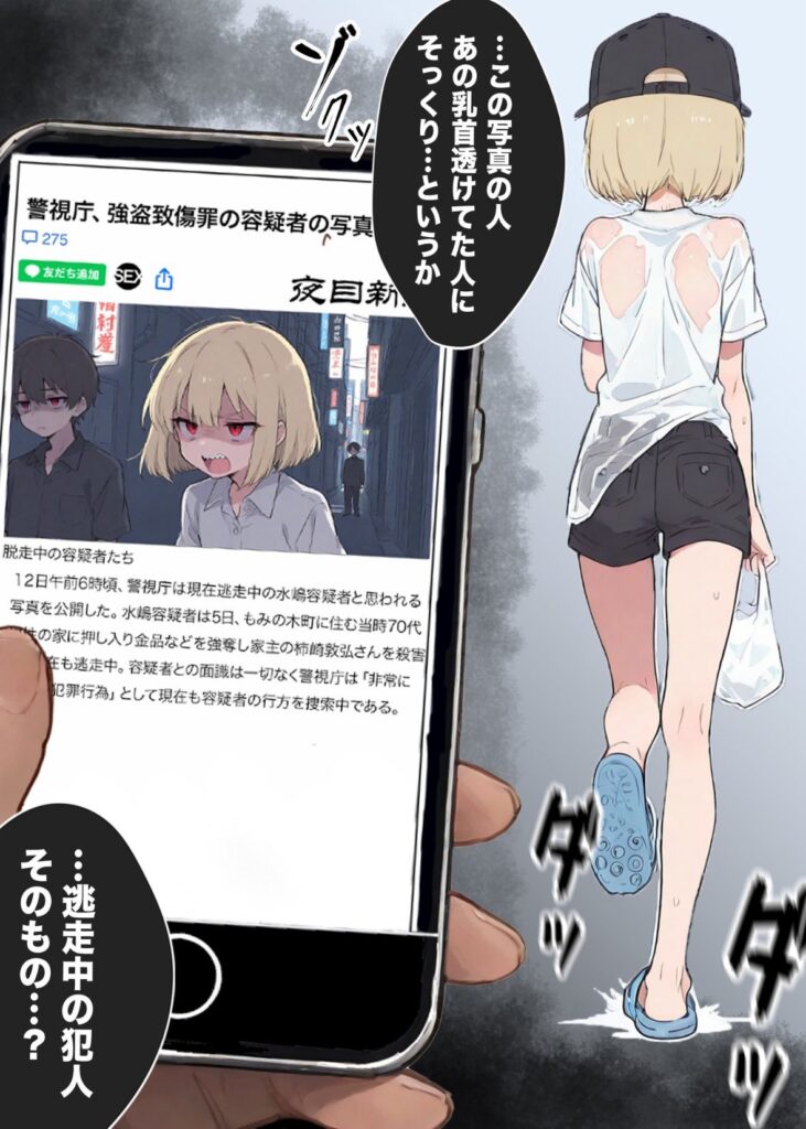 【エロ漫画】男性刑務所肉便器女 男として誤認逮捕されたOLの末路（世田パイ）【d_639420】 | 抜ける無料エロ漫画