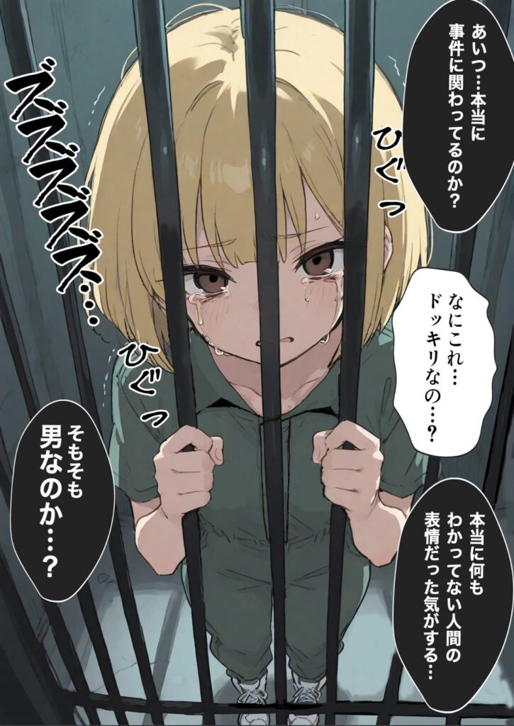 【エロ漫画】男性刑務所肉便器女 男として誤認逮捕されたOLの末路（世田パイ）【d_639420】 | 抜ける無料エロ漫画