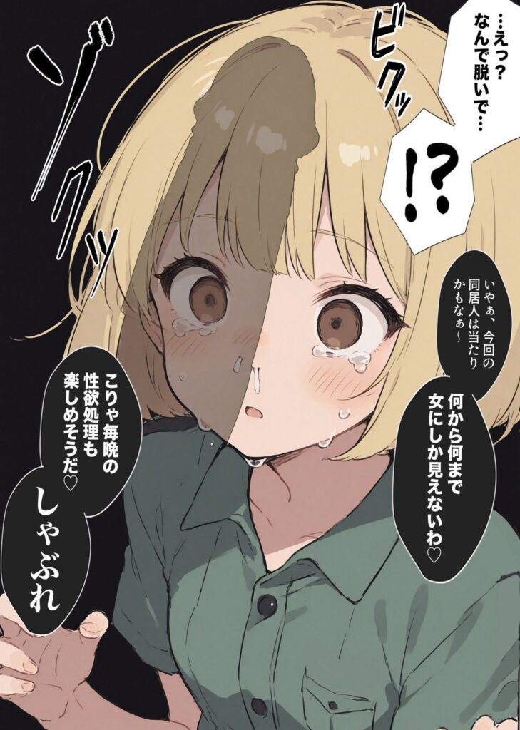 【エロ漫画】男性刑務所肉便器女 男として誤認逮捕されたOLの末路（世田パイ）【d_639420】 | 抜ける無料エロ漫画