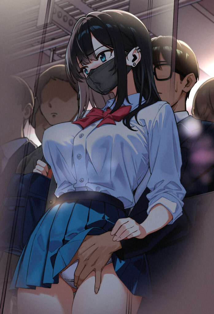 【エロ漫画】電車、女子〇生。(とかもす)【d_613371】 【エロ漫画】電車、女子〇生。(とかもす)【d_613371】 | 抜ける無料エロ漫画