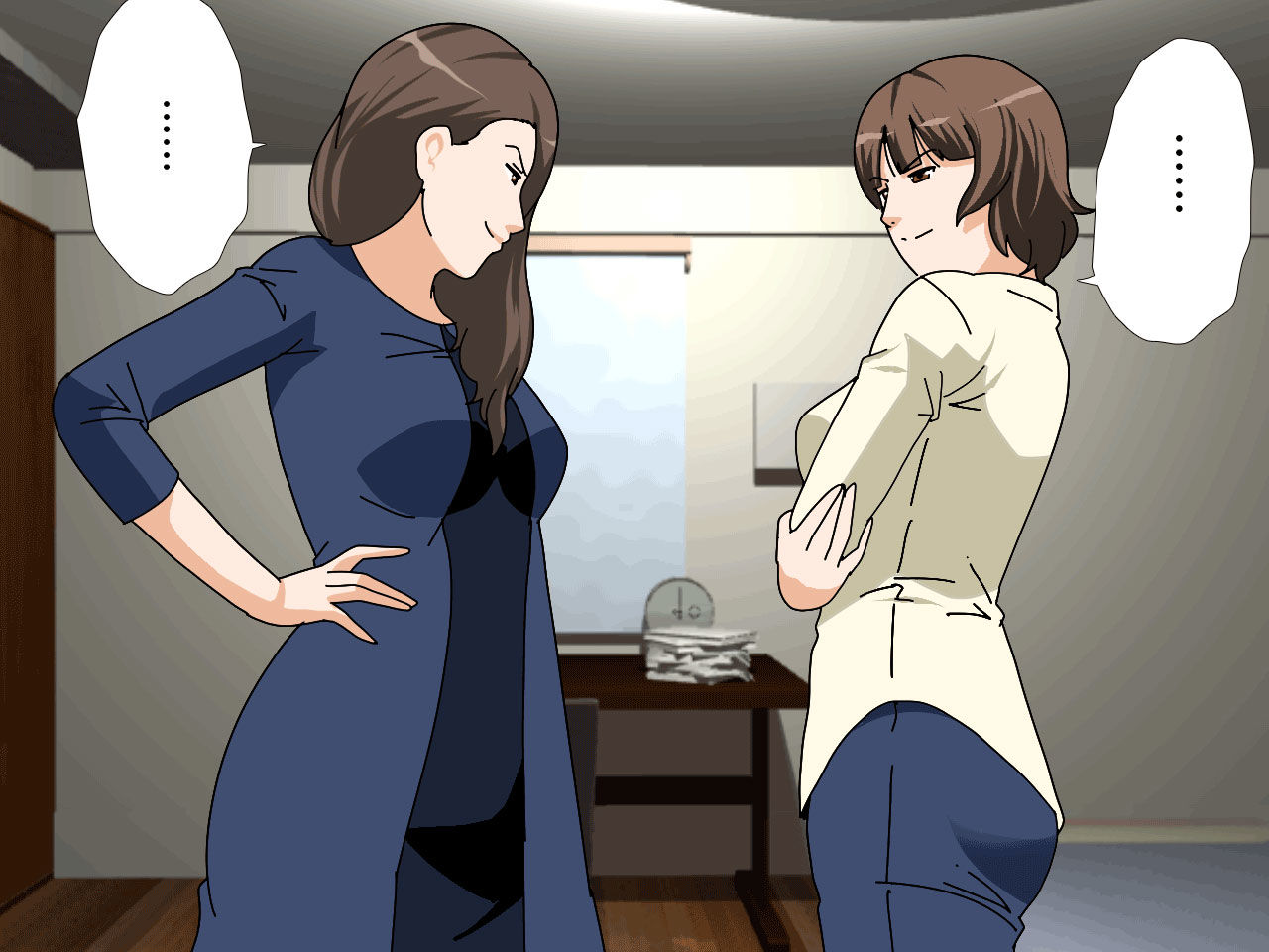 【エロ漫画】杜戸先生と苫田ママをレズらせて3Pしてみた夜-と…その後の話(えんぢ)【d_617350】 【エロ漫画】杜戸先生と苫田ママをレズらせて3Pしてみた夜-と…その後の話(えんぢ)【d_617350】 | 抜ける無料エロ漫画