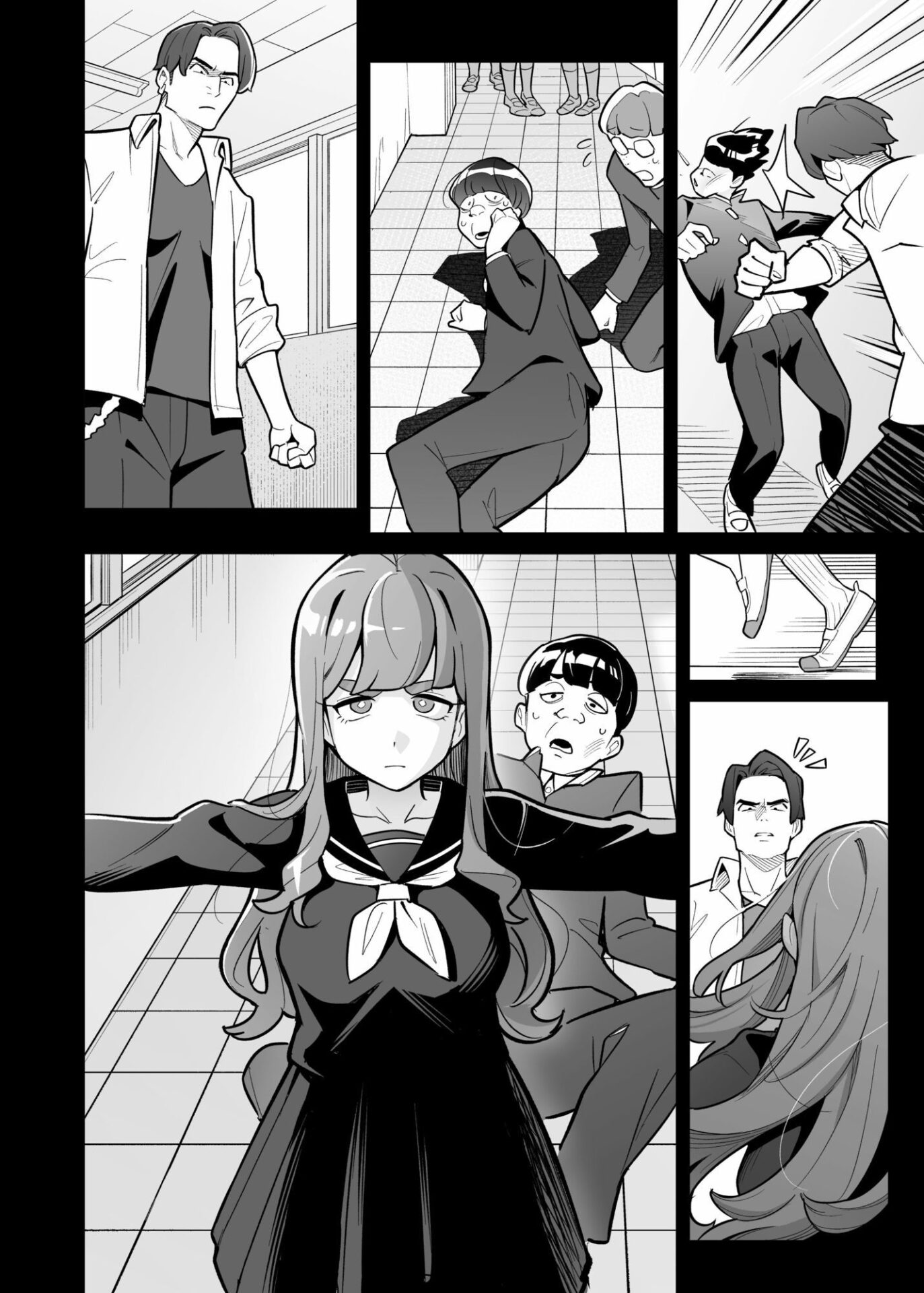 【エロ漫画】魂入れ替わり現象-case2本田深春の場合-（あめのまち）【d_660332】 | 抜ける無料エロ漫画