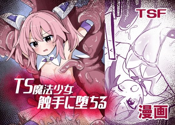 TS魔法少女、触手に堕ちる｜さね野郎｜d_663652