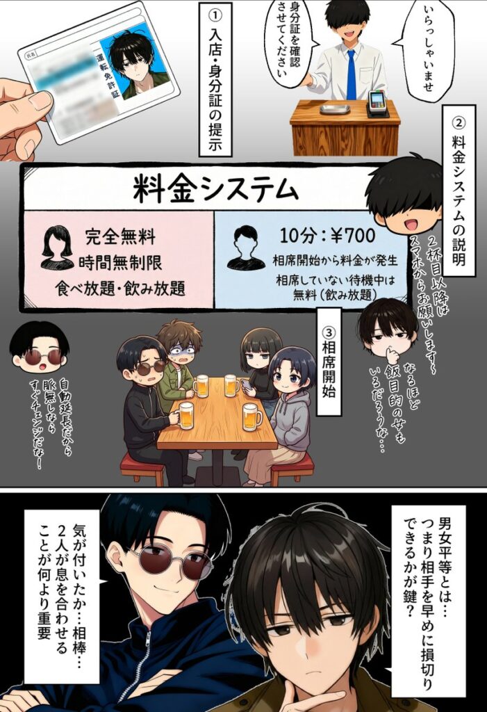 【エロ漫画】【実話】相席居酒屋で知り合った人見知り保育士ちゃん（21）とコスプレSEXした話www（実話本舗）【d_712409】 | 抜ける無料エロ漫画
