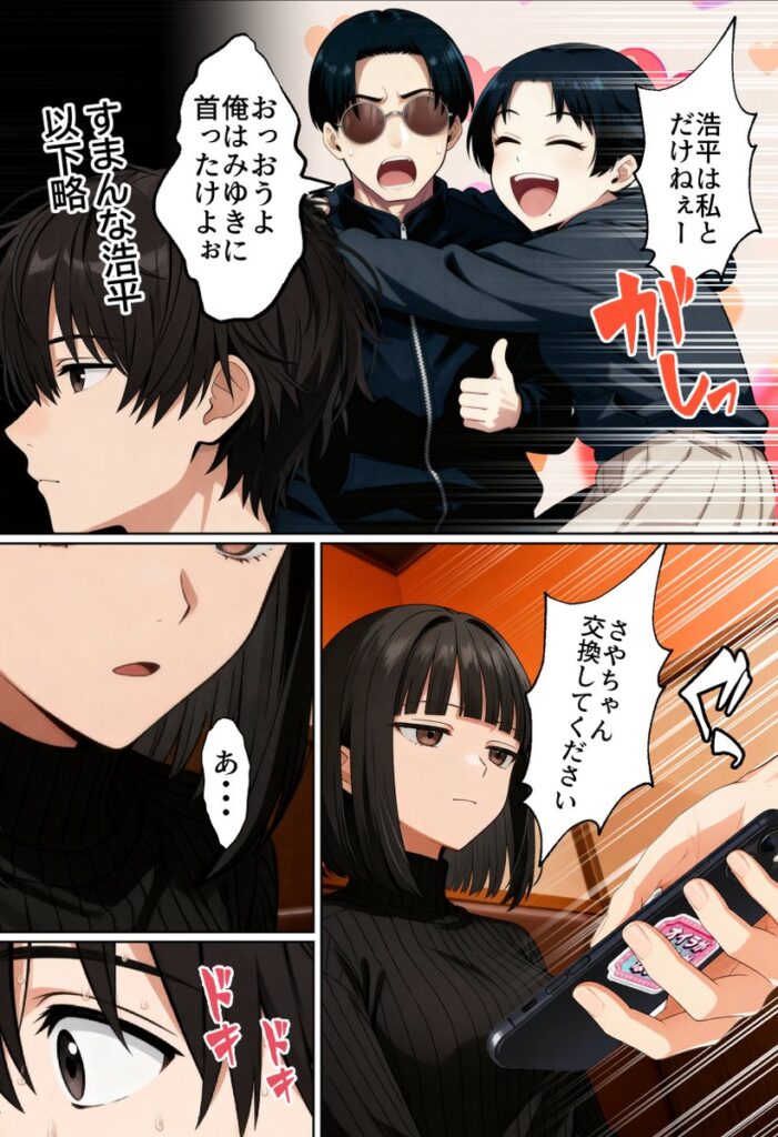 【エロ漫画】【実話】相席居酒屋で知り合った人見知り保育士ちゃん（21）とコスプレSEXした話www（実話本舗）【d_712409】 | 抜ける無料エロ漫画