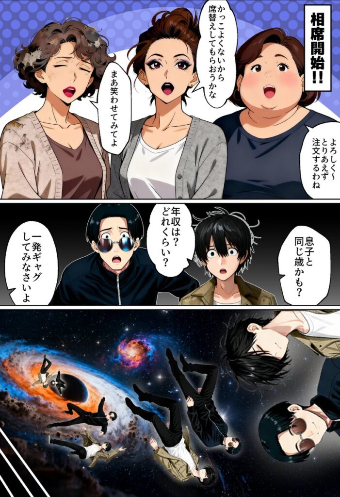 【エロ漫画】【実話】相席居酒屋で知り合った人見知り保育士ちゃん（21）とコスプレSEXした話www（実話本舗）【d_712409】 | 抜ける無料エロ漫画