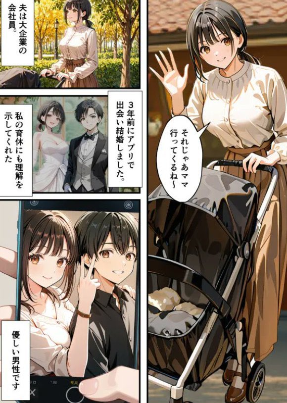 【エロ漫画】ベビーカー産後処女ママ催●NTR キモ弱者男性専用肉便器化大成功！二人目托卵で離婚確定！？全部ノットリ上書きしちゃいましたSP（ZOCKZOCK出版）【d_701935】 | 抜ける無料エロ漫画