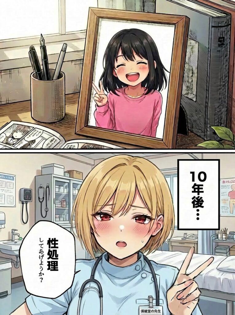 【エロ漫画】風邪で寝込んだら生意気な教え子が押しかけてきて、俺が寝ている間にこっそり筆下ろしされていた件(ハレノヒ)【d_711085】 【エロ漫画】風邪で寝込んだら生意気な教え子が押しかけてきて、俺が寝ている間にこっそり筆下ろしされていた件(ハレノヒ)【d_711085】 | 抜ける無料エロ漫画