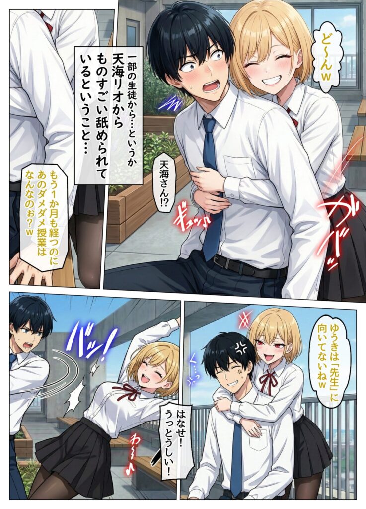 【エロ漫画】風邪で寝込んだら生意気な教え子が押しかけてきて、俺が寝ている間にこっそり筆下ろしされていた件(ハレノヒ)【d_711085】 【エロ漫画】風邪で寝込んだら生意気な教え子が押しかけてきて、俺が寝ている間にこっそり筆下ろしされていた件(ハレノヒ)【d_711085】 | 抜ける無料エロ漫画