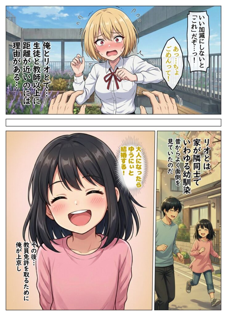 【エロ漫画】風邪で寝込んだら生意気な教え子が押しかけてきて、俺が寝ている間にこっそり筆下ろしされていた件(ハレノヒ)【d_711085】 【エロ漫画】風邪で寝込んだら生意気な教え子が押しかけてきて、俺が寝ている間にこっそり筆下ろしされていた件(ハレノヒ)【d_711085】 | 抜ける無料エロ漫画