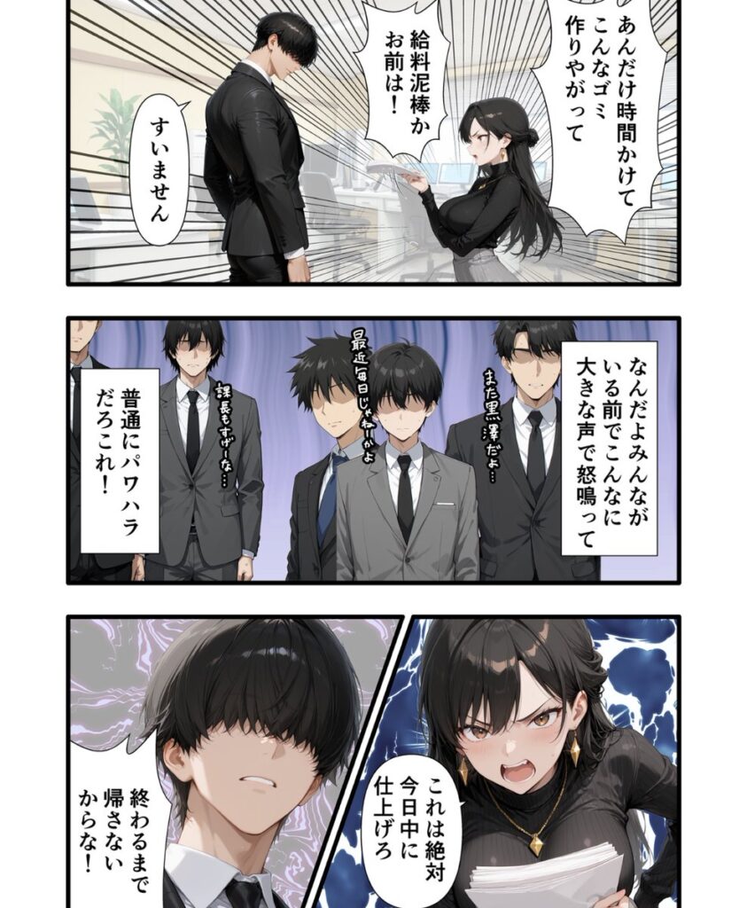 【エロ漫画】パワハラ人妻上司 復讐NTR調教 〜弱みを握られて言いなりに〜(丸丸D)【d_717892】 【エロ漫画】パワハラ人妻上司 復讐NTR調教 〜弱みを握られて言いなりに〜(丸丸D)【d_717892】 | 抜ける無料エロ漫画