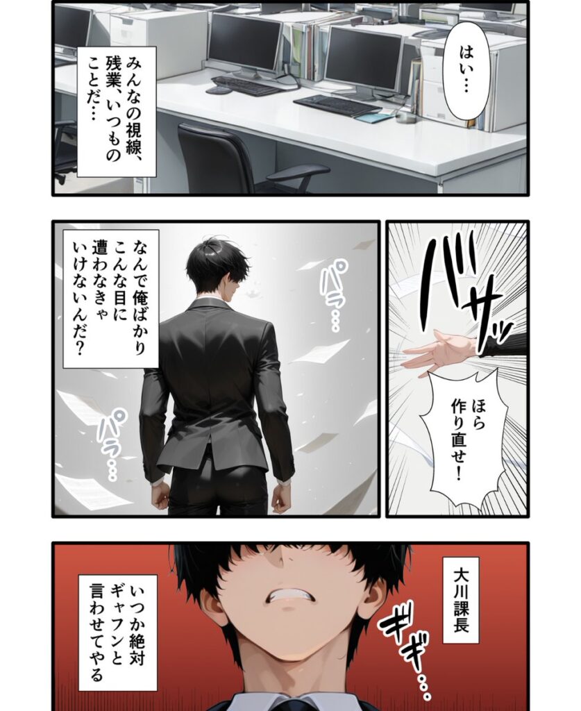 【エロ漫画】パワハラ人妻上司 復讐NTR調教 〜弱みを握られて言いなりに〜(丸丸D)【d_717892】 【エロ漫画】パワハラ人妻上司 復讐NTR調教 〜弱みを握られて言いなりに〜(丸丸D)【d_717892】 | 抜ける無料エロ漫画